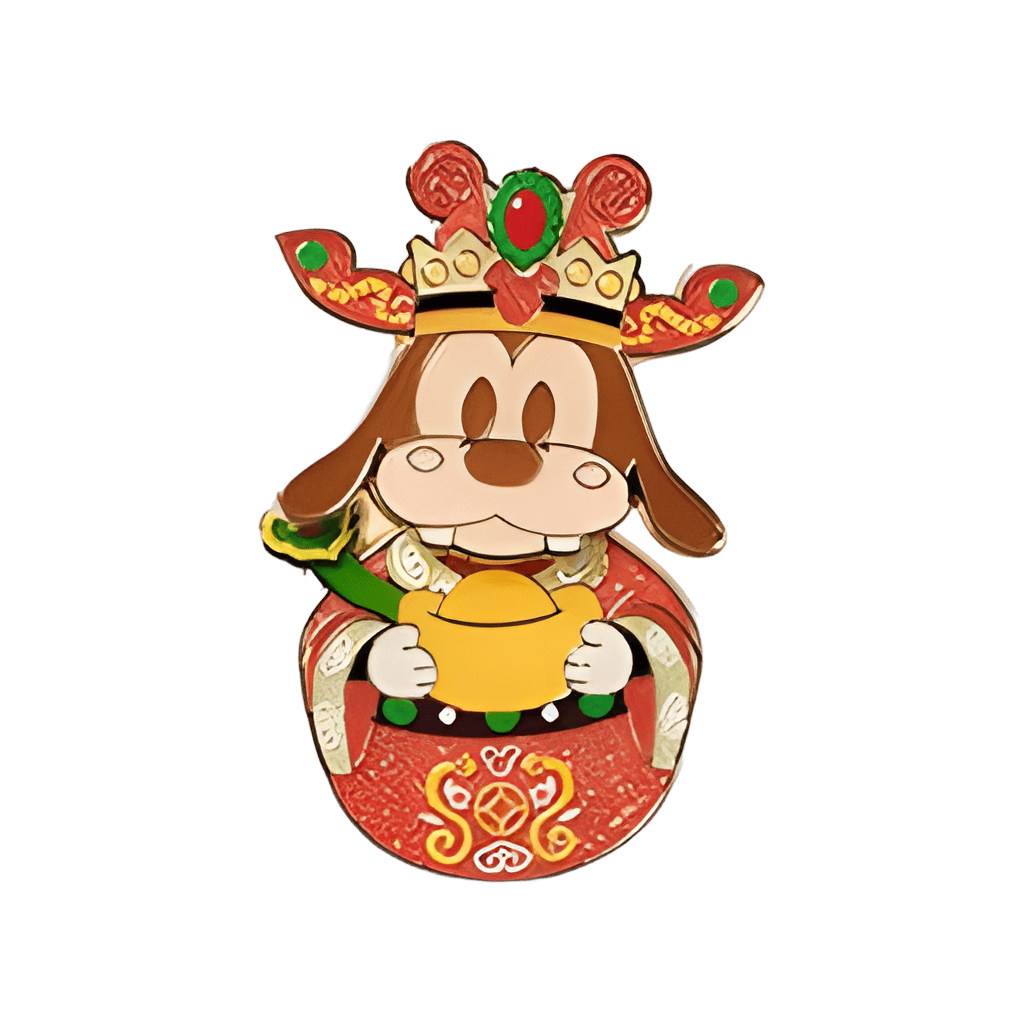 Goofy Disney pin