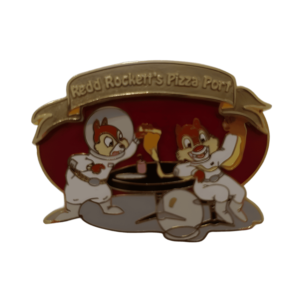 Redd Rockett's Pizza Port Disney pin