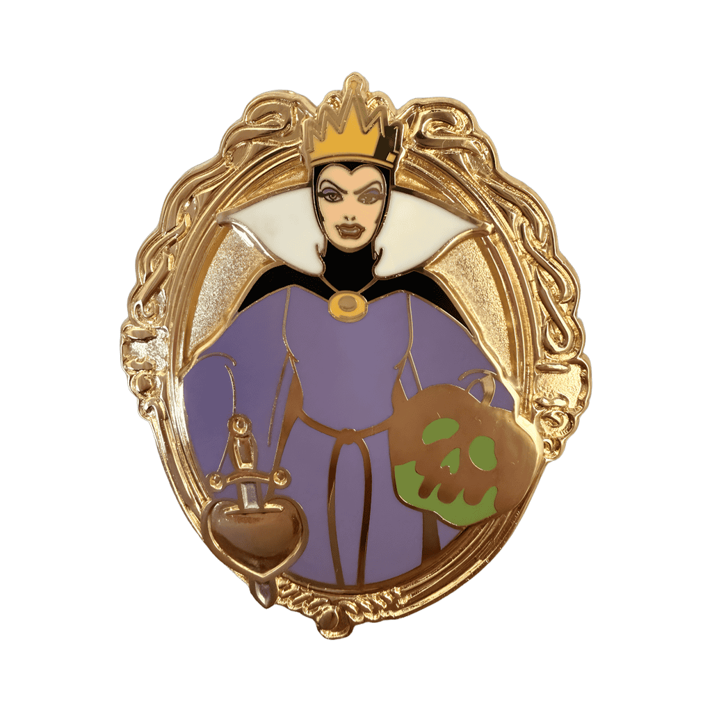Evil Queen Villains of the Elements Mystery Pin Disney pin