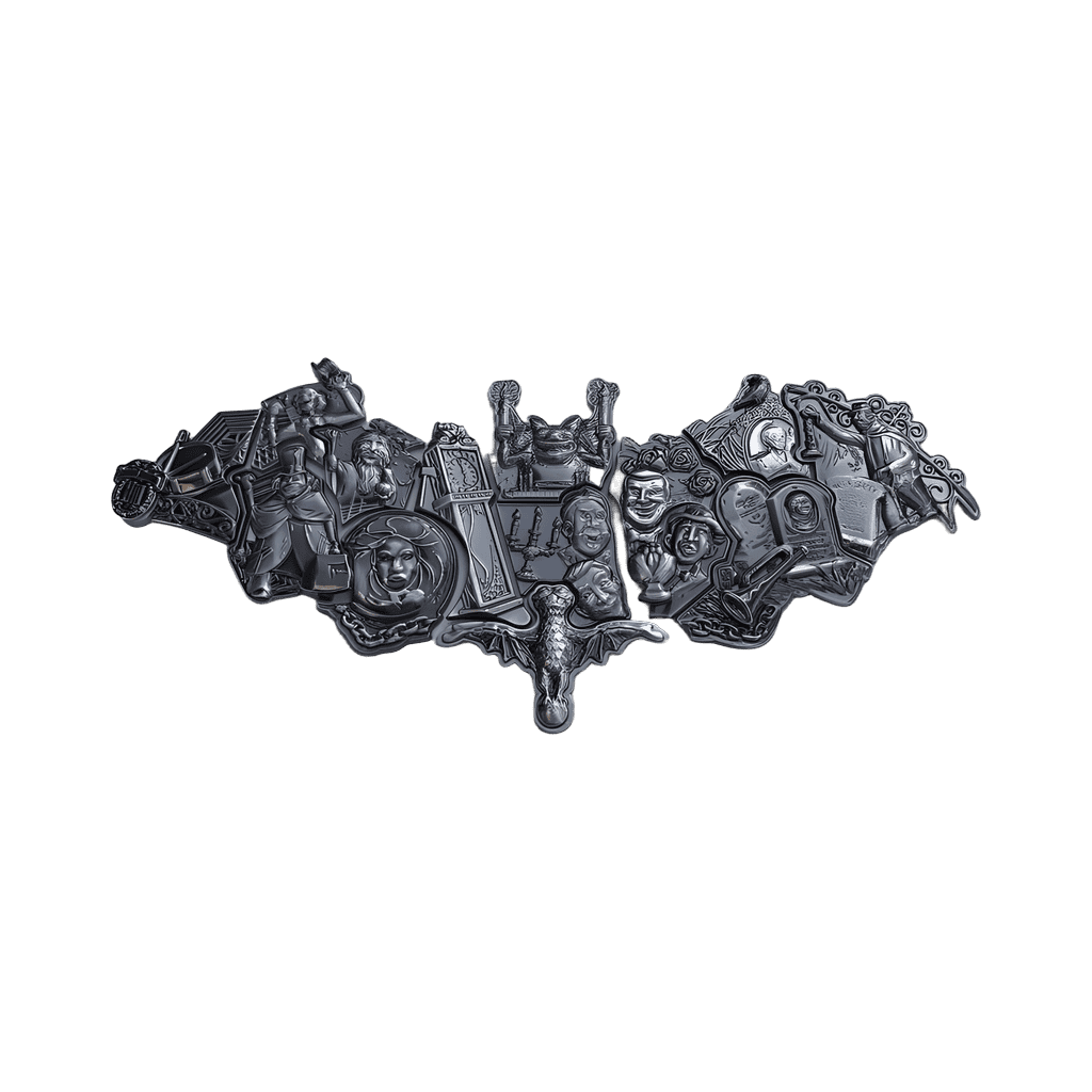 Complete Bat Puzzle Disney pin