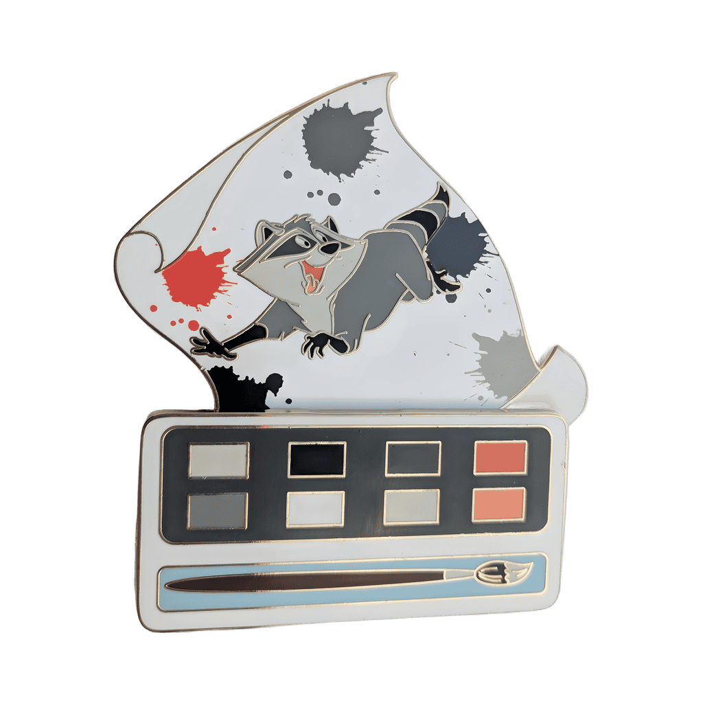 Meeko Disney pin