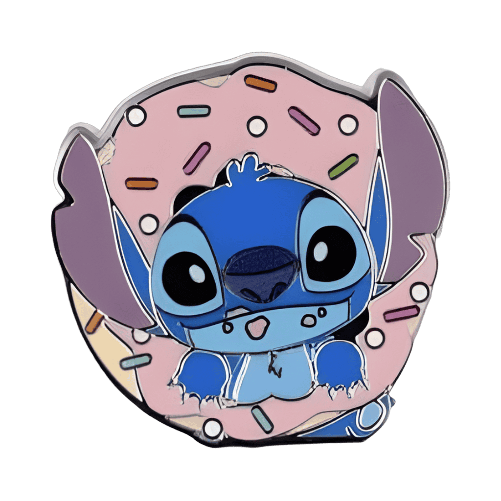 Stitch - Doughnut Disney pin