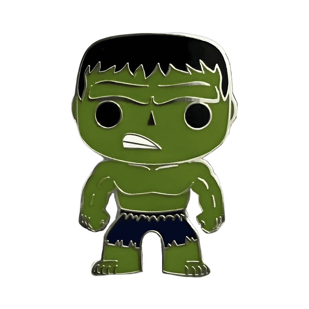 Hulk Disney pin