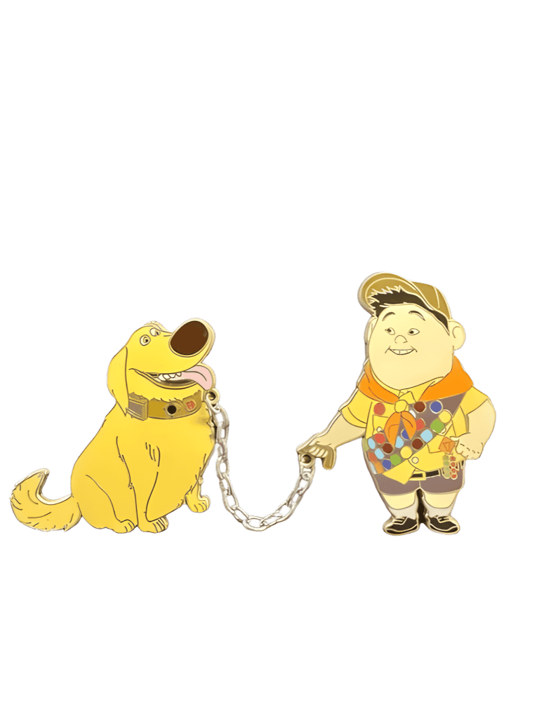 Russell & Dug Disney pin