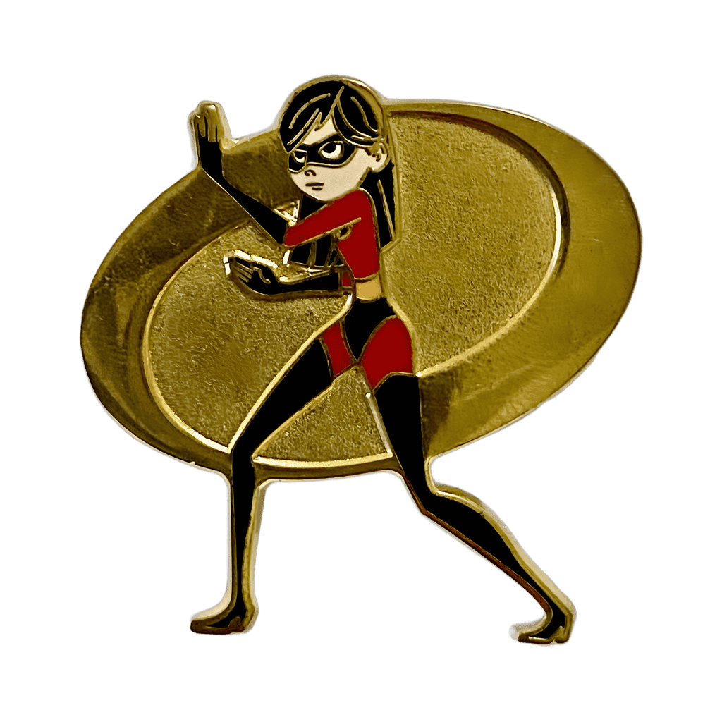 Violet Disney pin