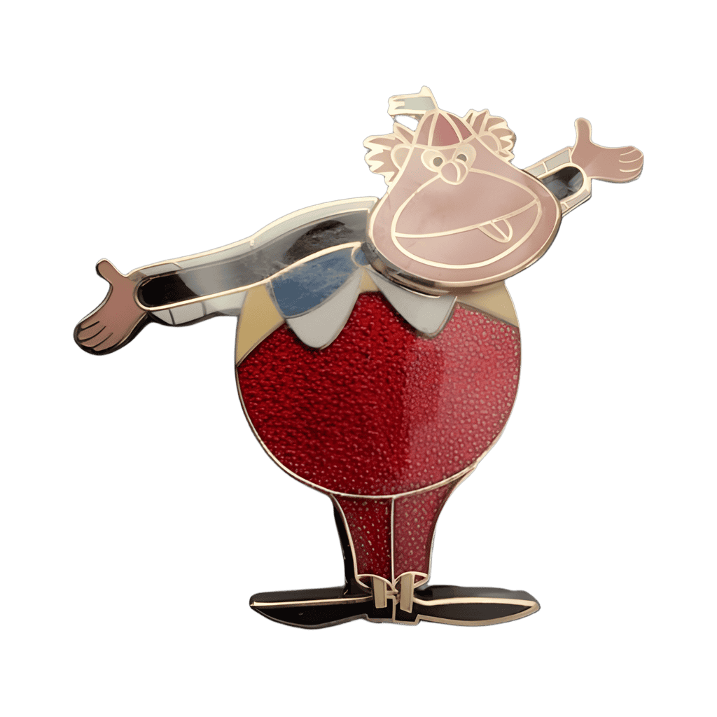 Tweedle Dee, Tweedle Dum Disney pin
