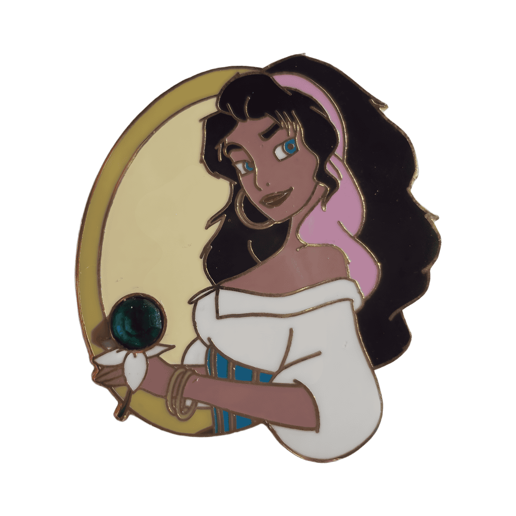 Princess Premiere Birthstone (Esmeralda/May) Disney pin
