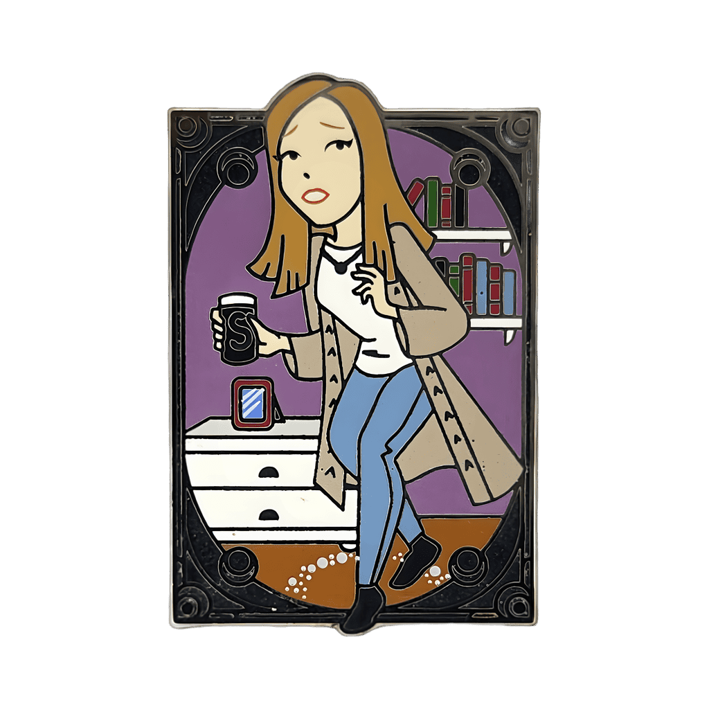 Alison in Salt Ring Disney pin