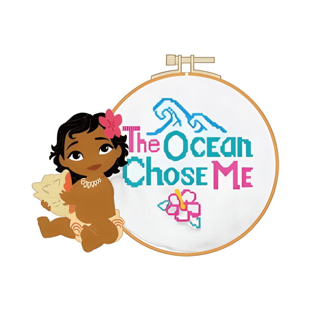 The Ocean Chose Me - Baby Moana Disney pin