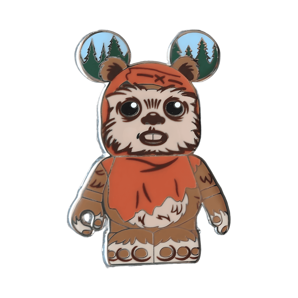 Series 3 Mystery Set - Wicket the Ewok Disney pin