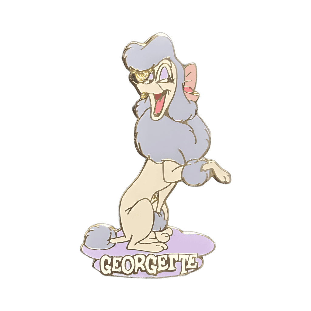 Georgette with Name Disney pin