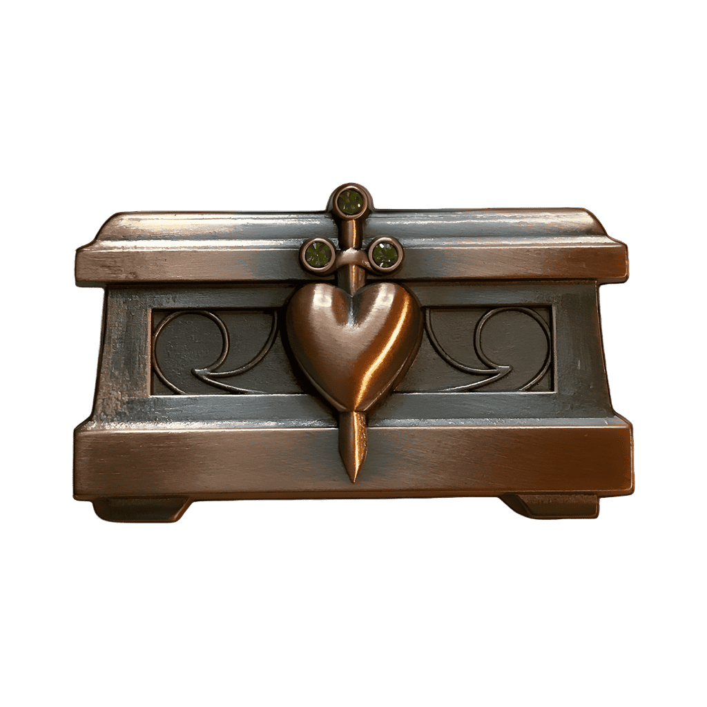Evil Queen Heart Box Disney pin