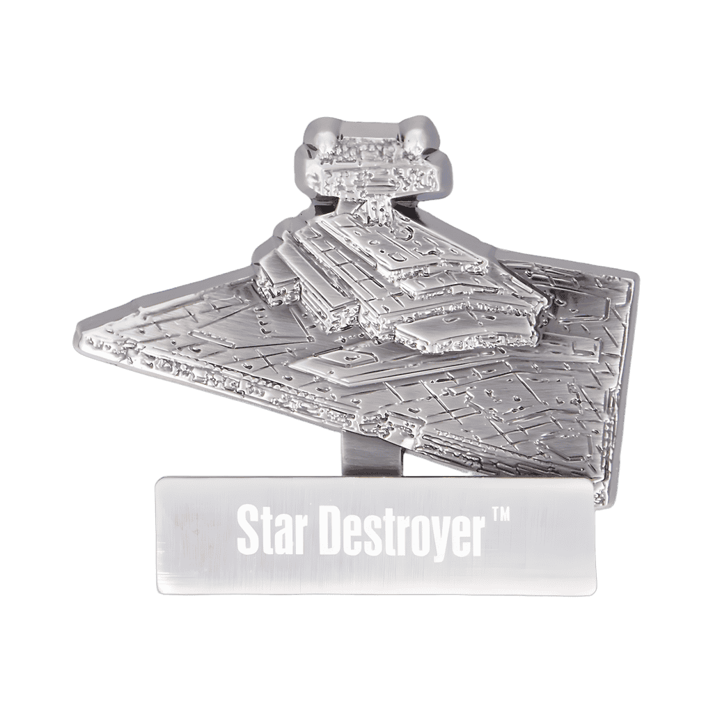 Star Destroyer Disney pin