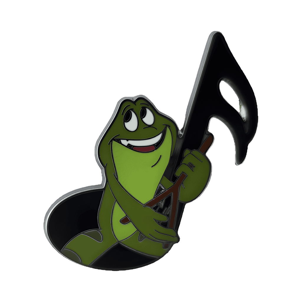 Frog Naveen Disney pin