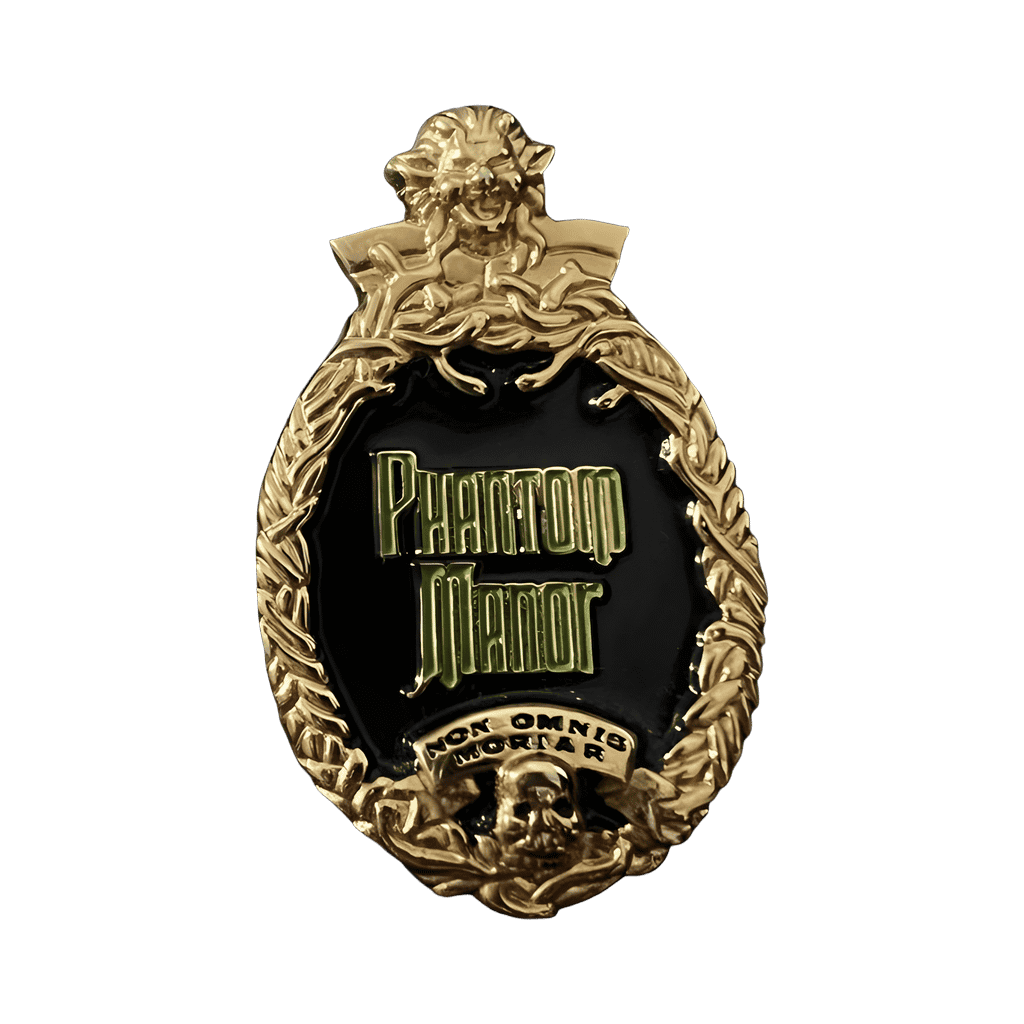 Framed Phantom Manor Disney pin