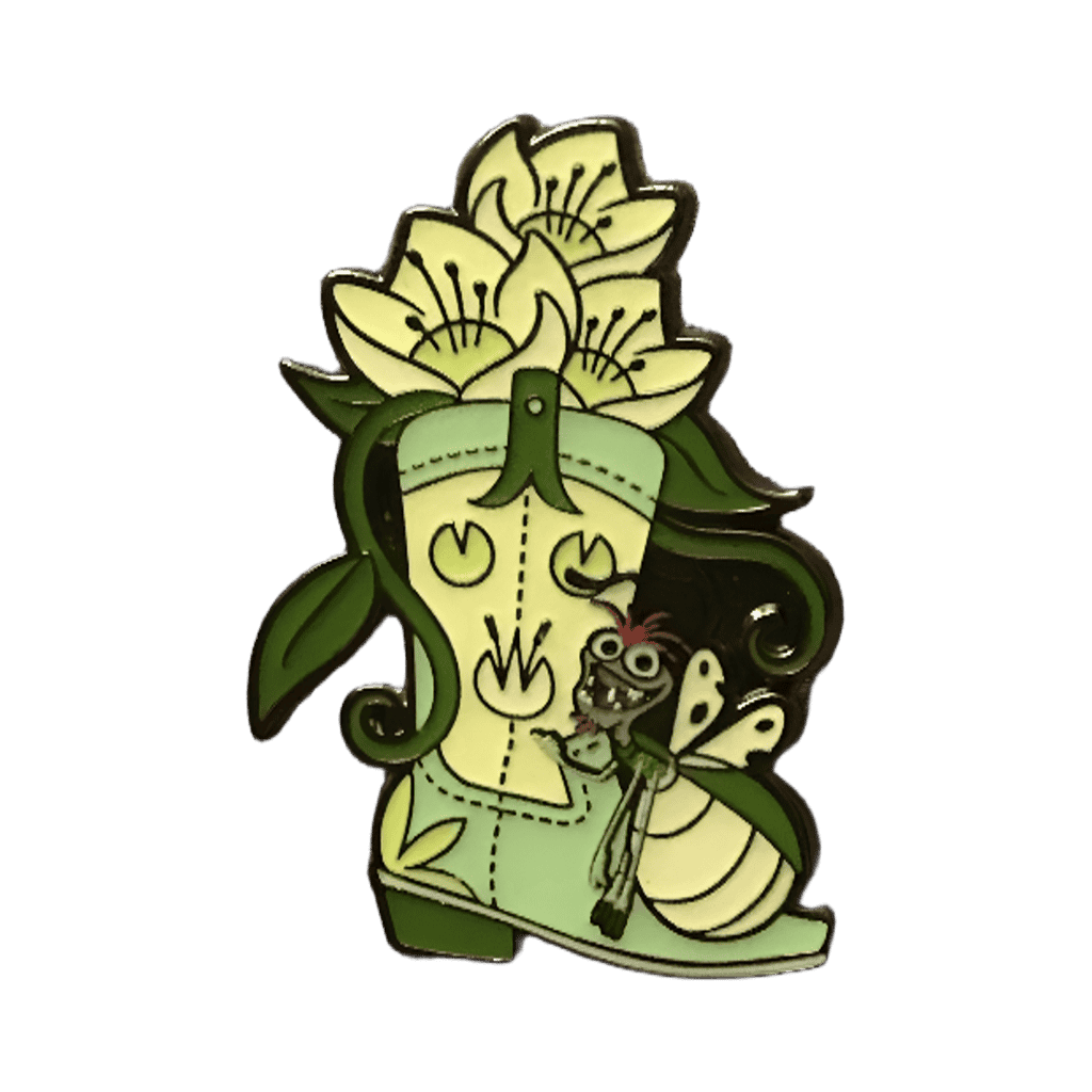 Tiana Princess Boot Disney pin