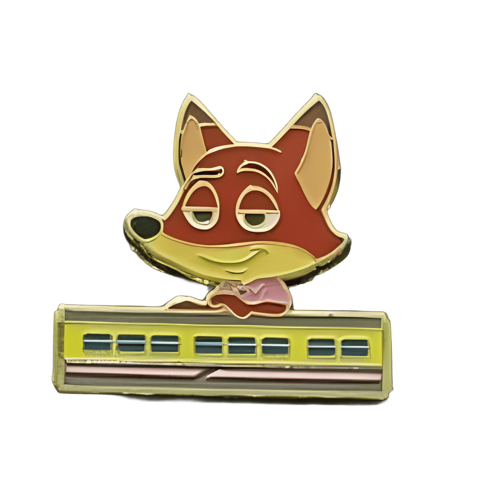 Nick Wilde Disney pin