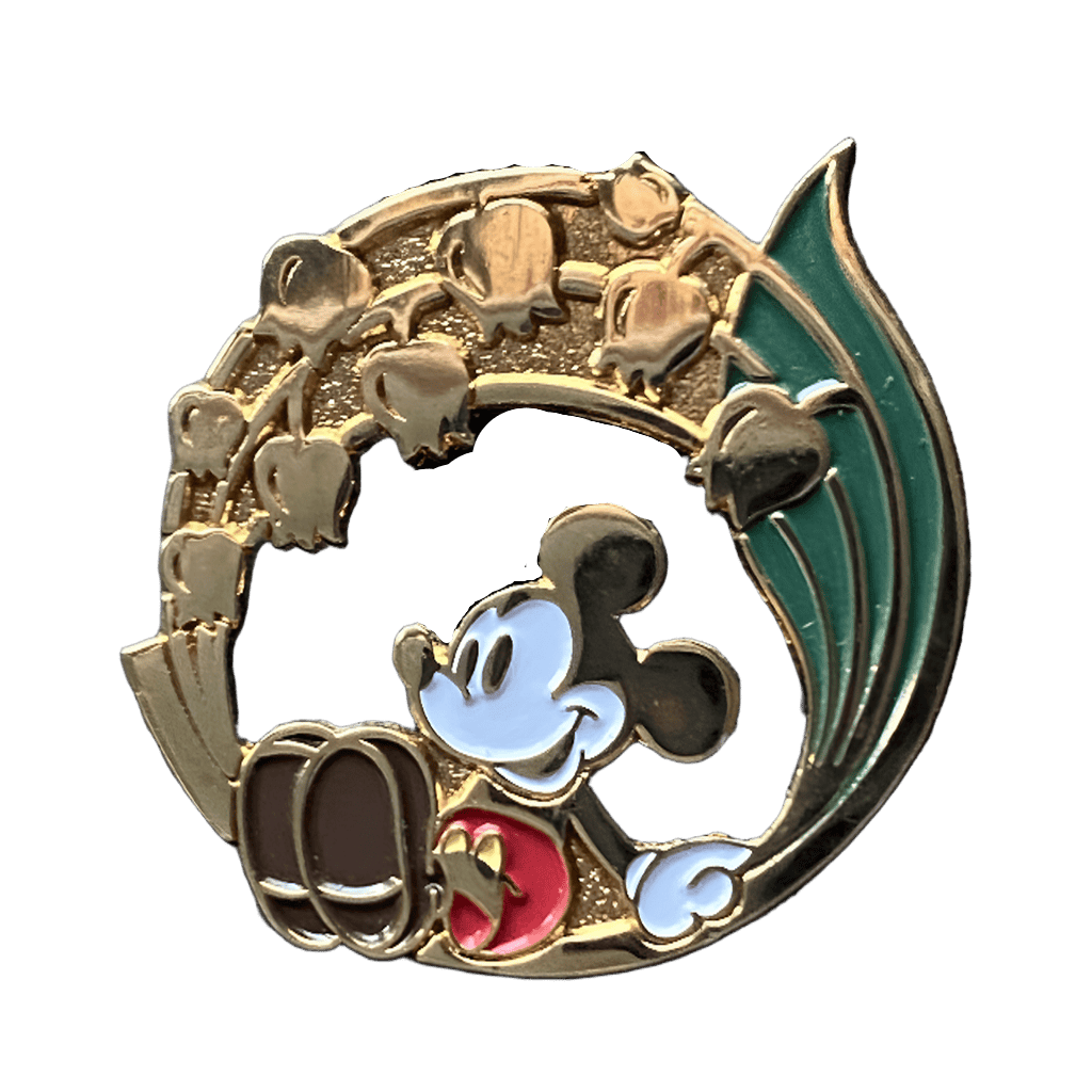 Mickey Disney pin