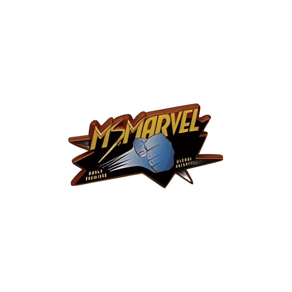 Ms. Marvel World Premiere Disney pin