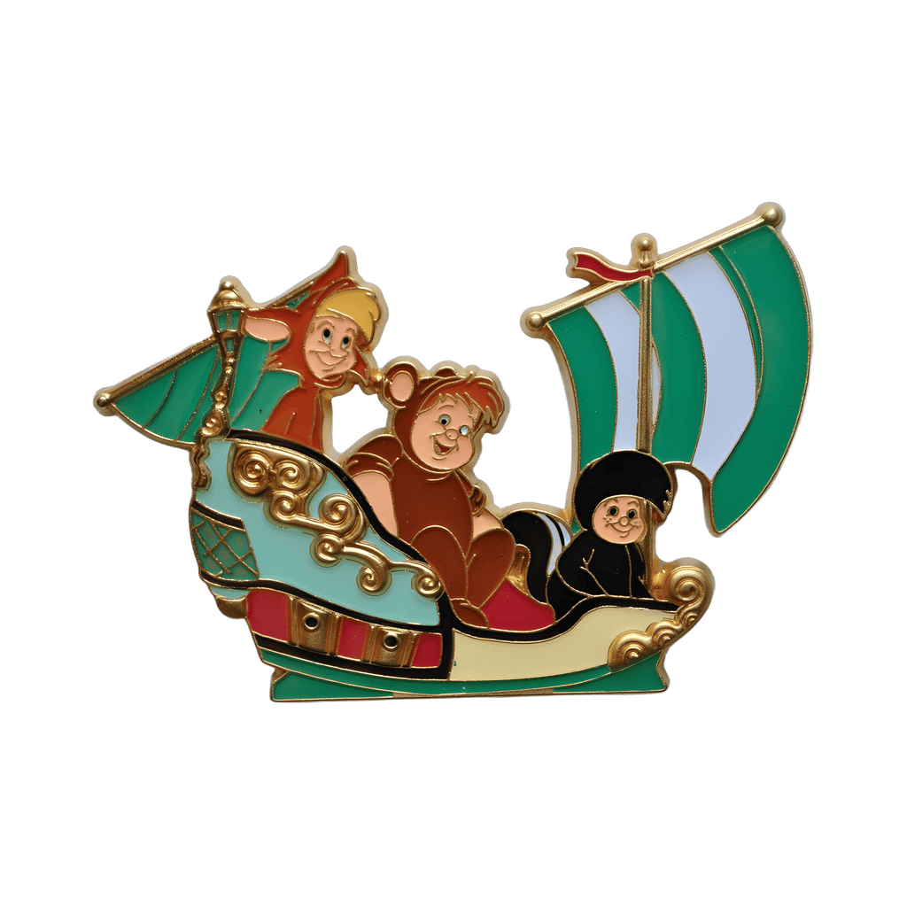 Lost Boys Disney pin