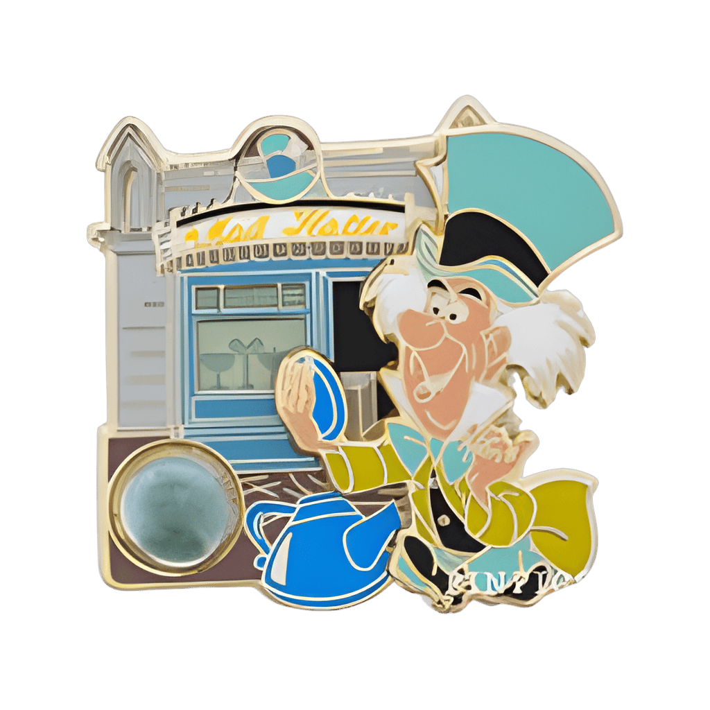 The Mad Hatter Disney pin