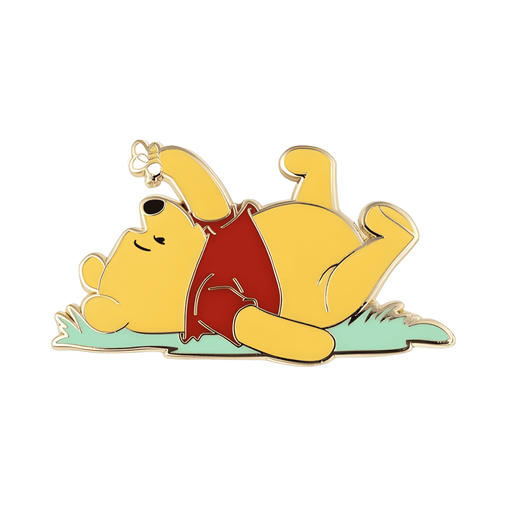 Pooh Bear Disney pin