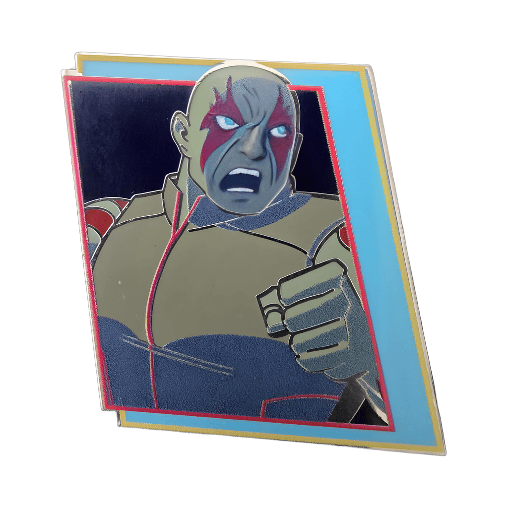 Drax Disney pin