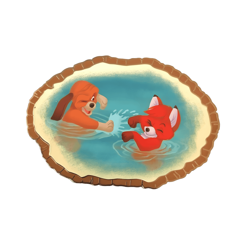 Copper & Tod #2 Disney pin
