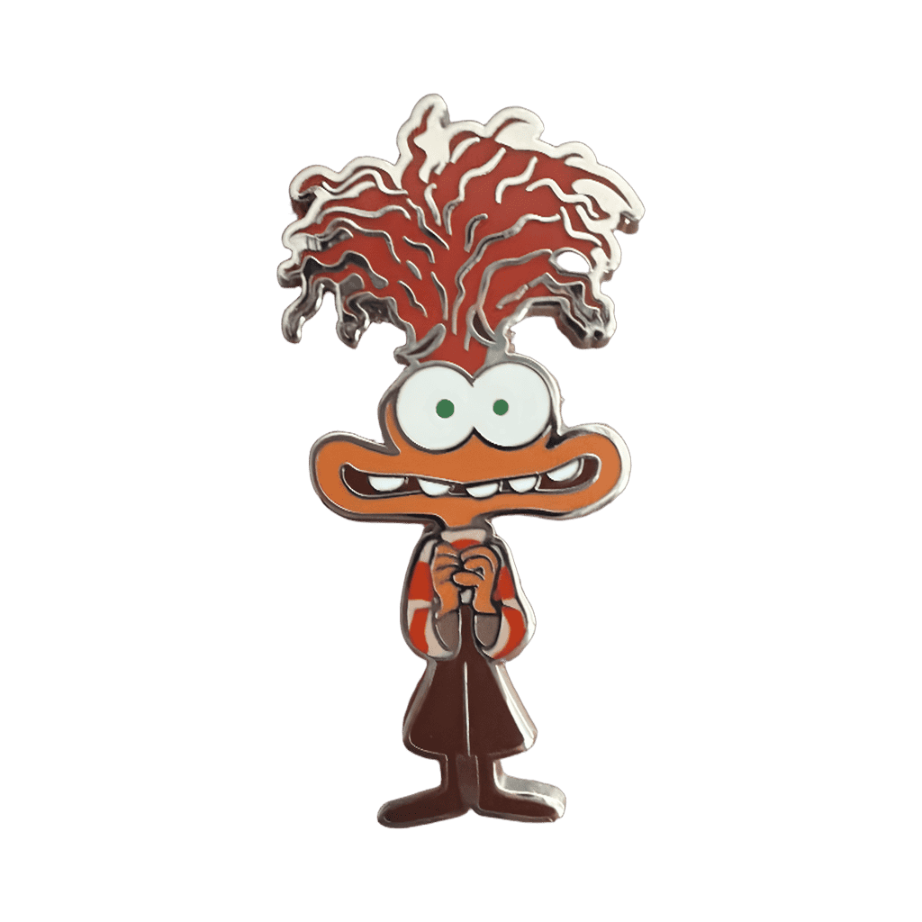 Anxiety Disney pin