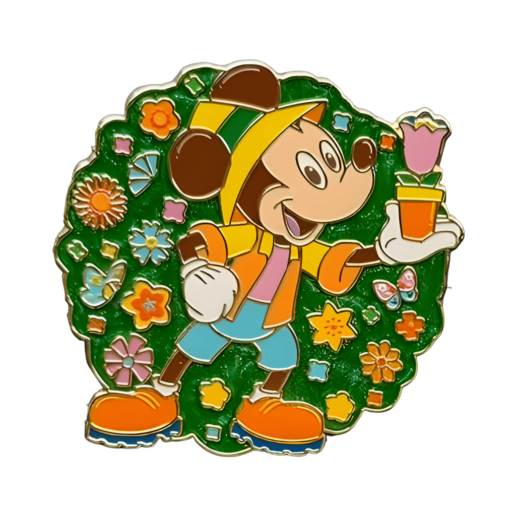 Mickey Mouse Disney pin