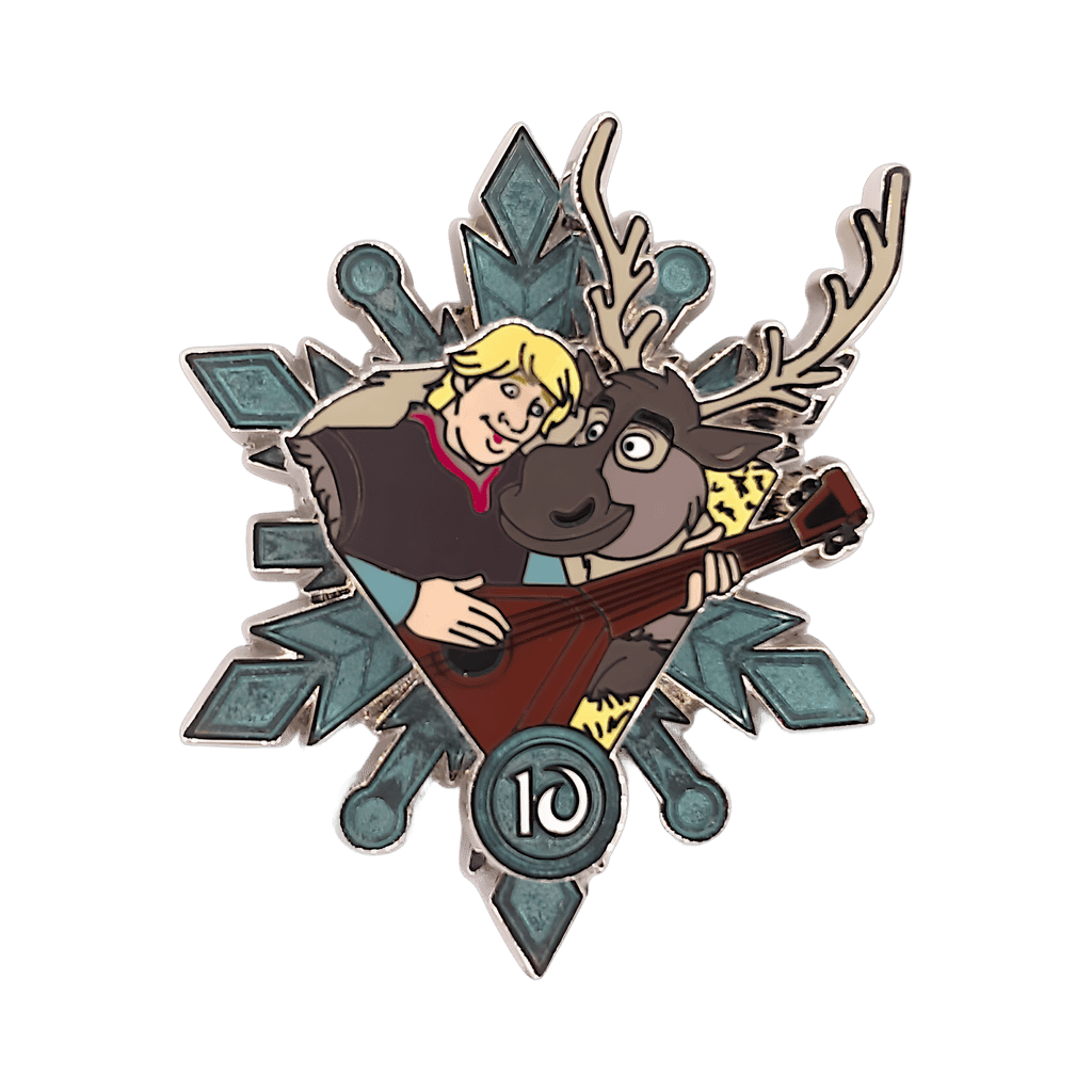 Kristoff & Sven Disney pin