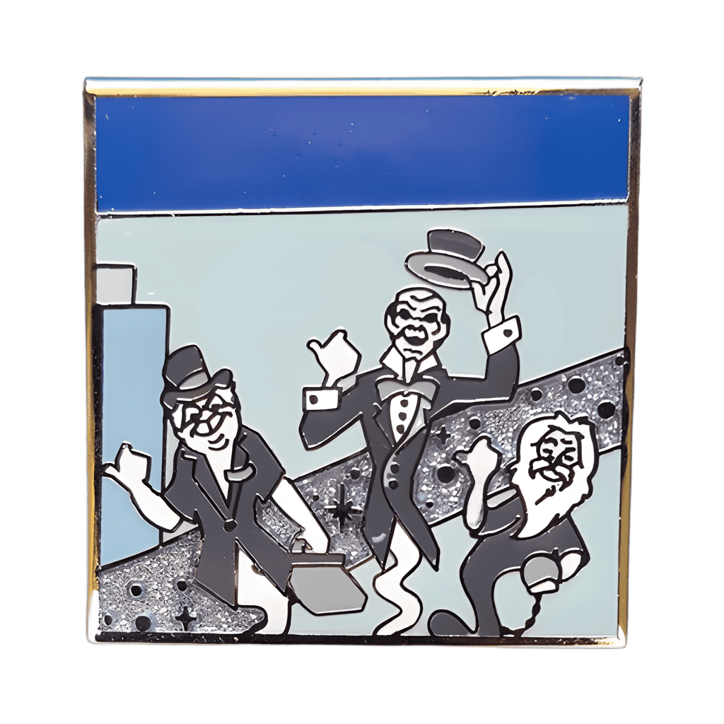 Hitchhiking Ghosts Disney pin