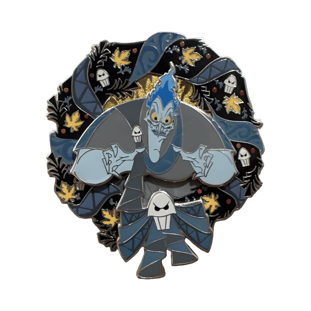 Hades Disney pin