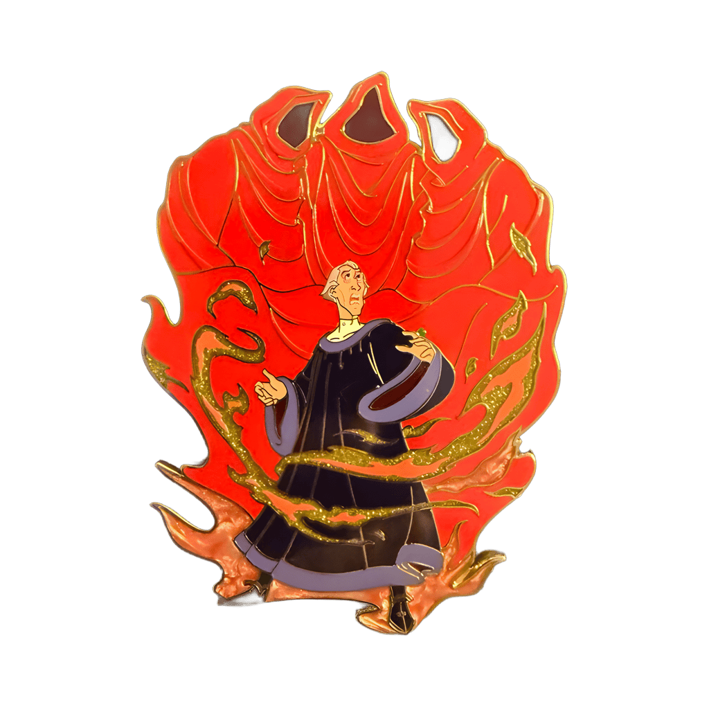 Frollo Disney pin