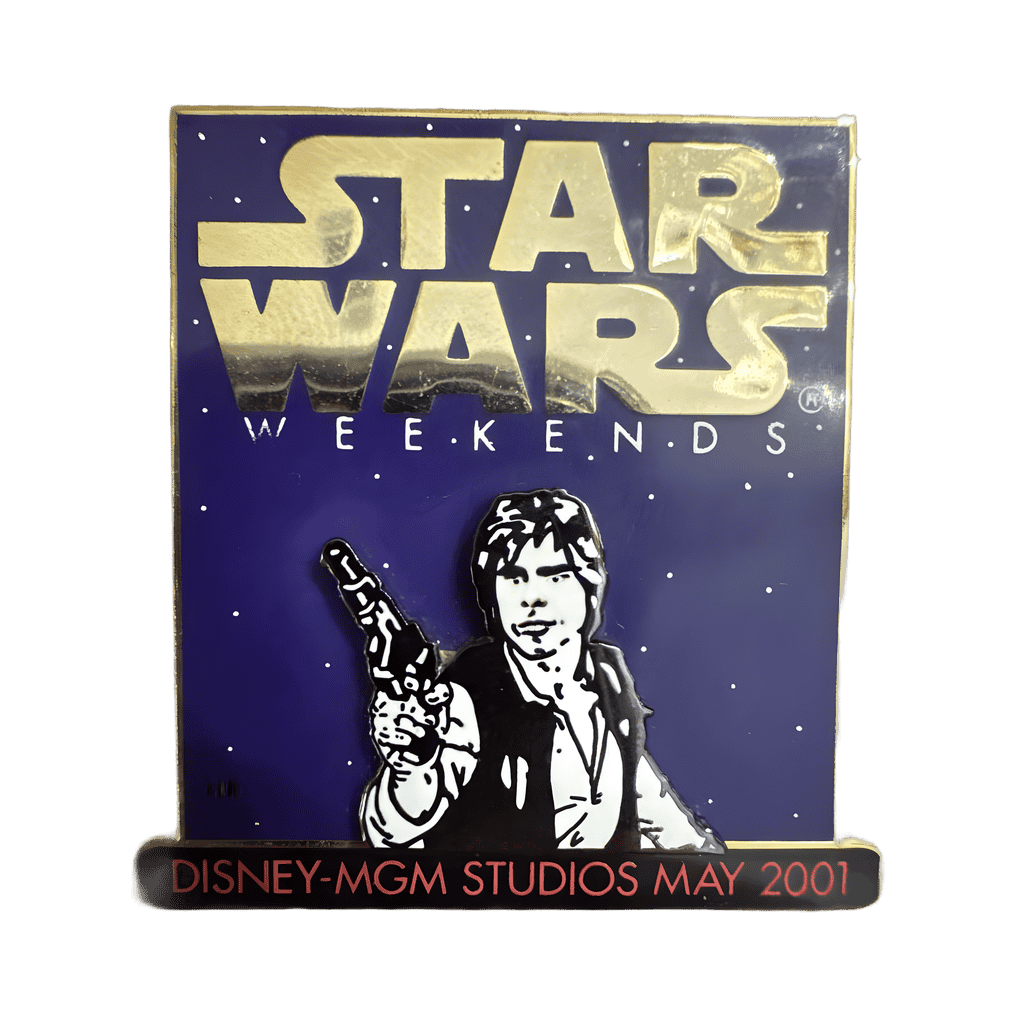 Han Solo Disney pin
