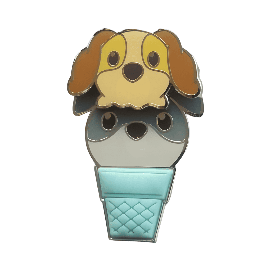 Lady & Tramp Disney pin