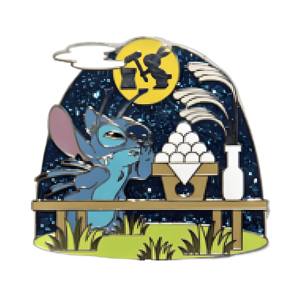Stitch Disney pin