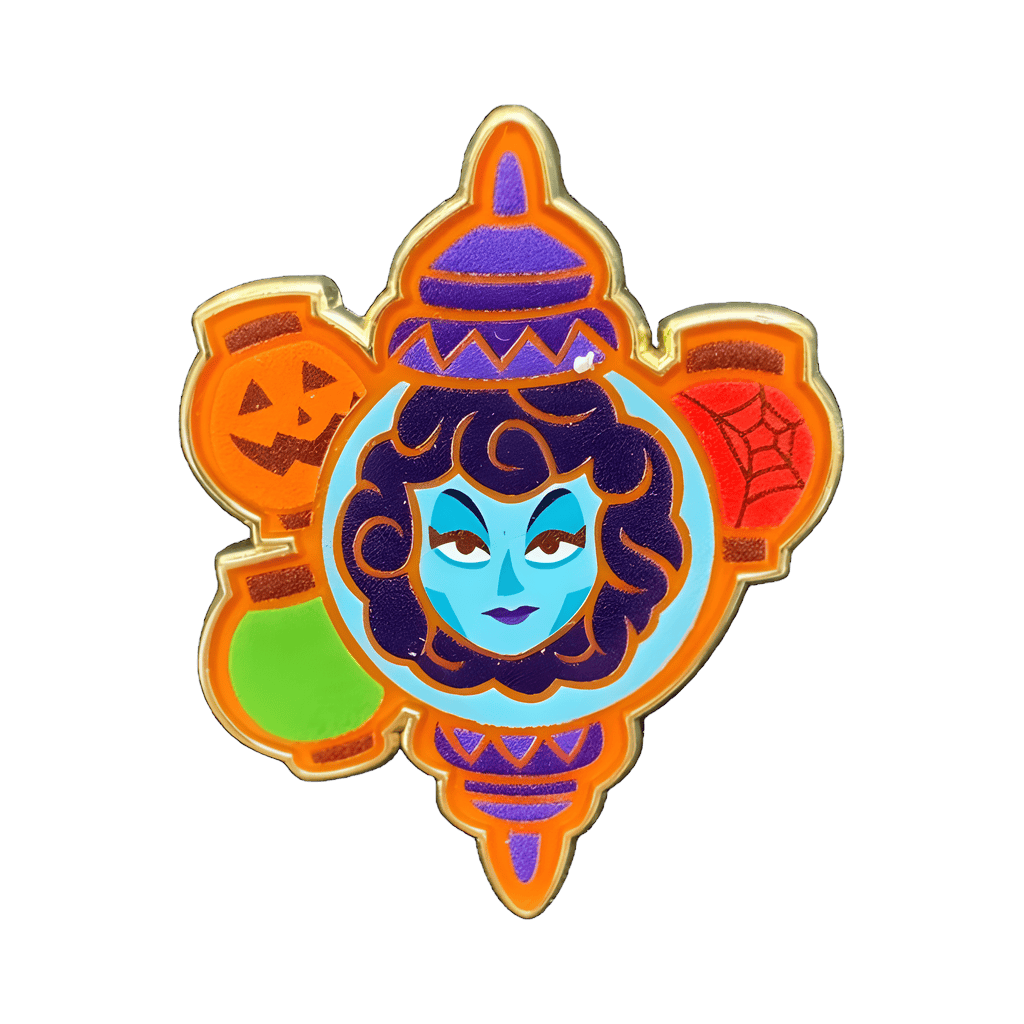 Madame Leota in Ornaments Crystal Ball Disney pin