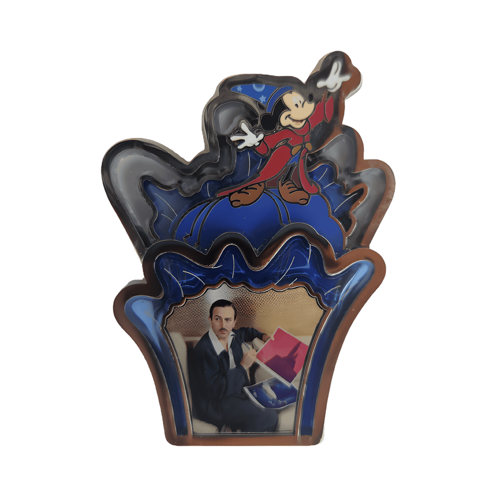 Walt Disney, Sorcerer Mickey - Wave - Goodbye Gift Disney pin