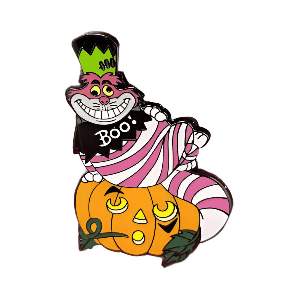 Cheshire Cat Disney pin