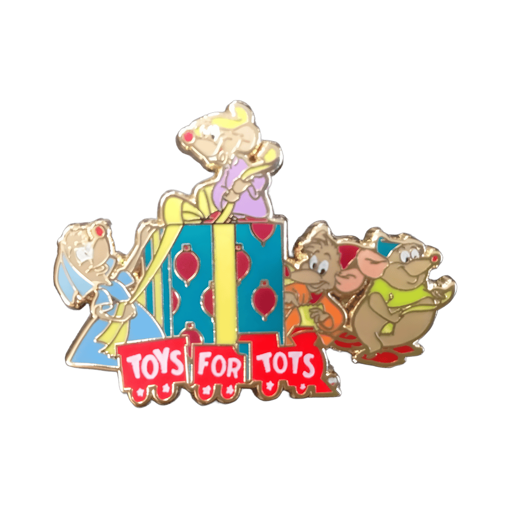 Cinderella's Mice Disney pin