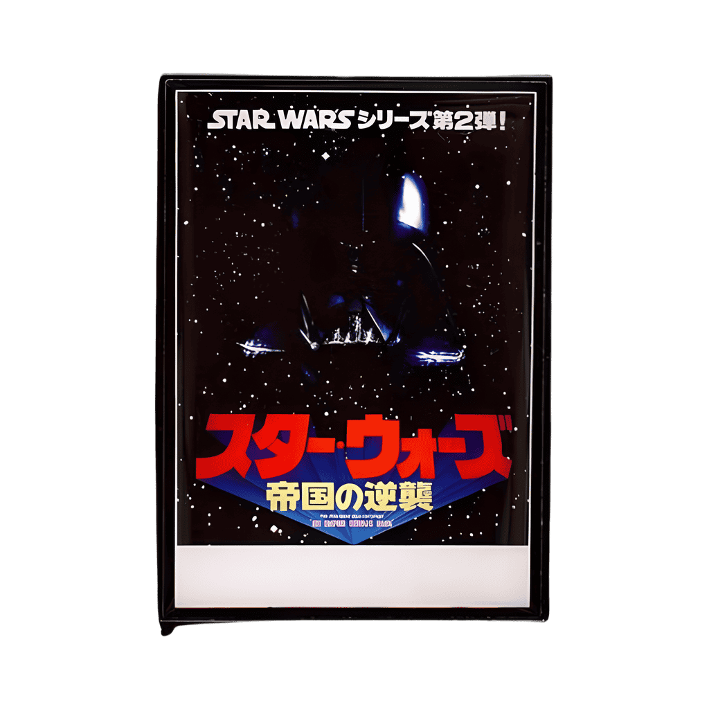 The Empire Strikes Back Japanese Poster Disney pin