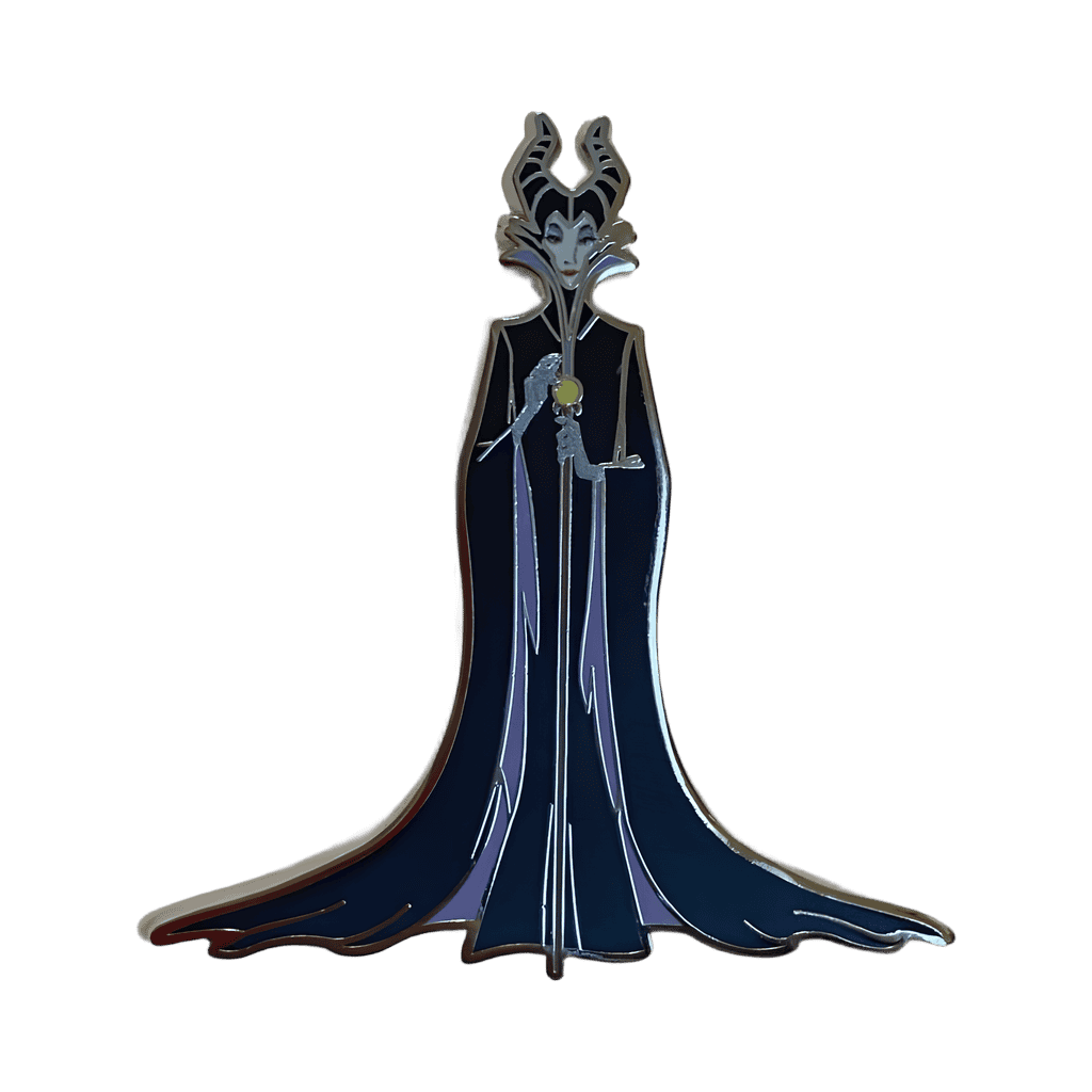 Maleficent with staff Disney pin