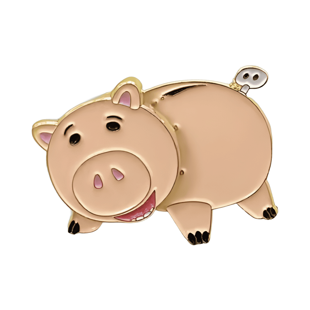 Hamm Disney pin