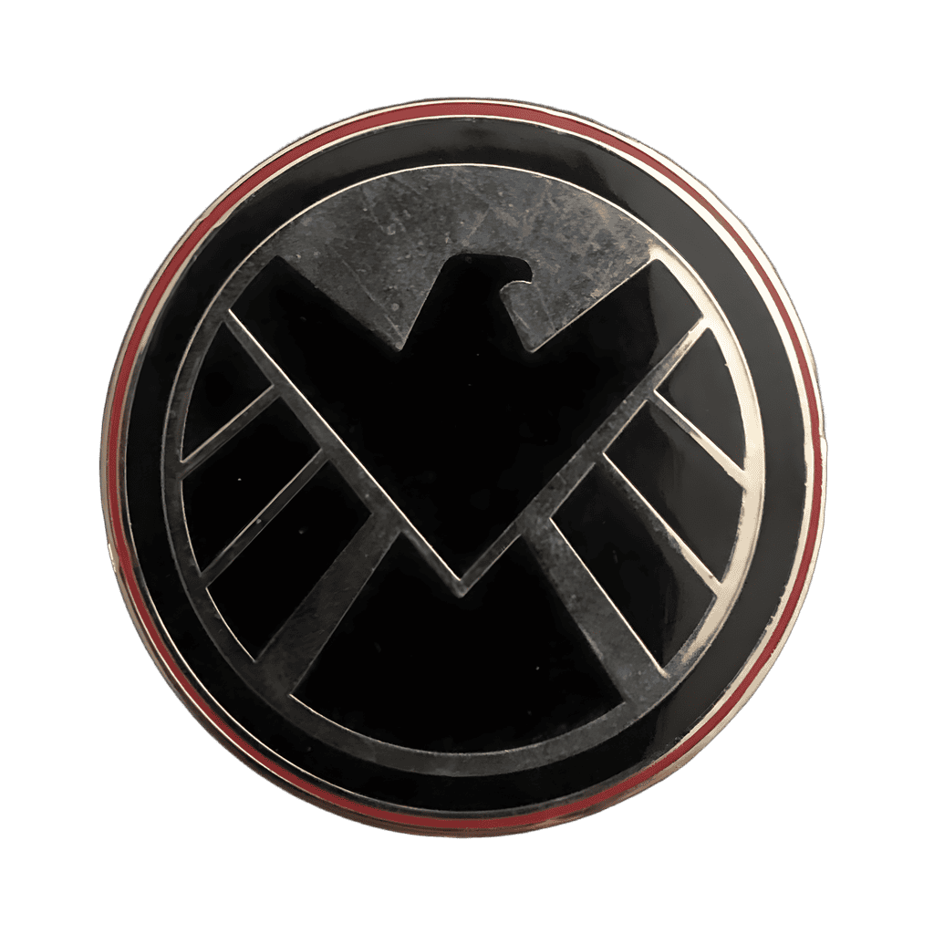 S.H.I.E.L.D. logo Disney pin