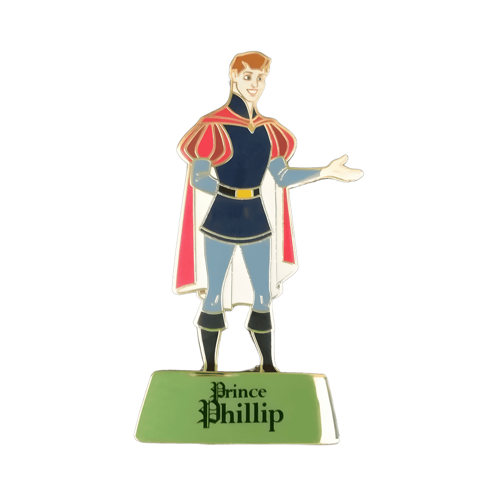 Prince Phillip Disney pin