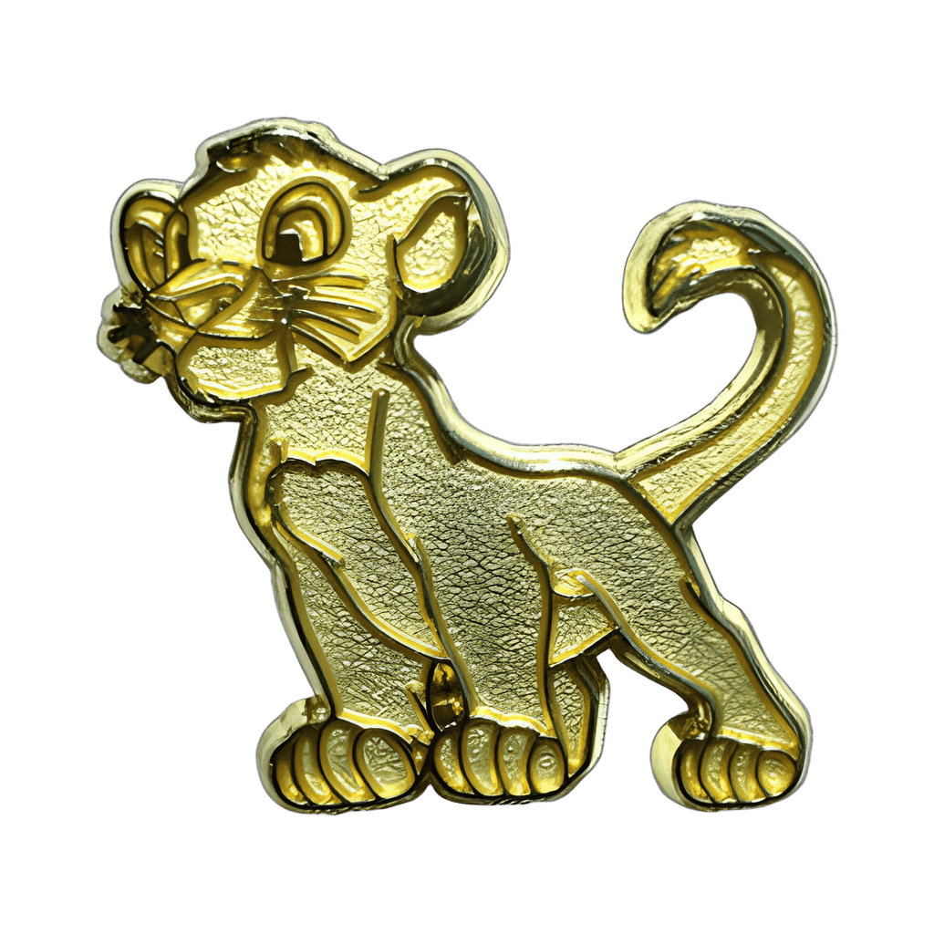 Simba Disney pin