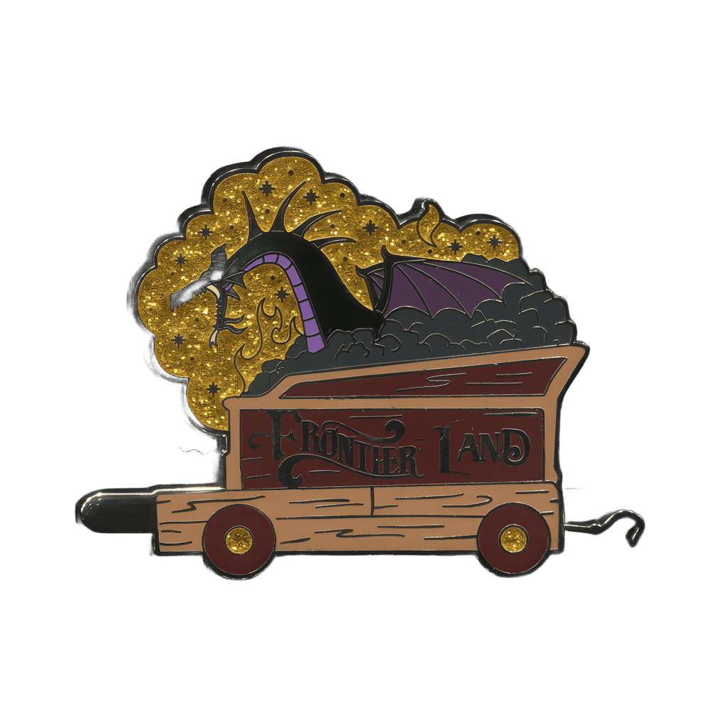 Frontierland Railcar Disney pin