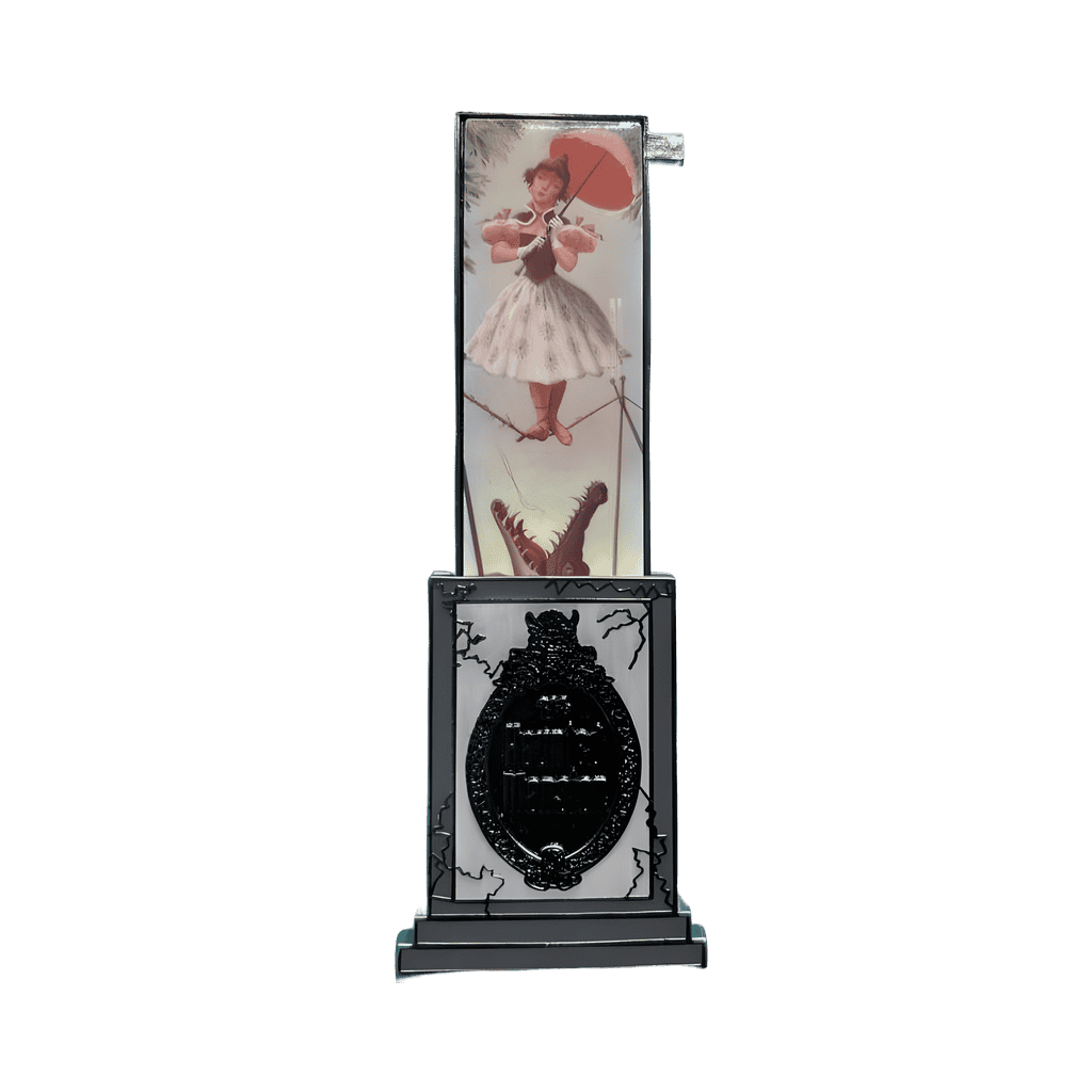 Ballerina Girl with Parasol Disney pin