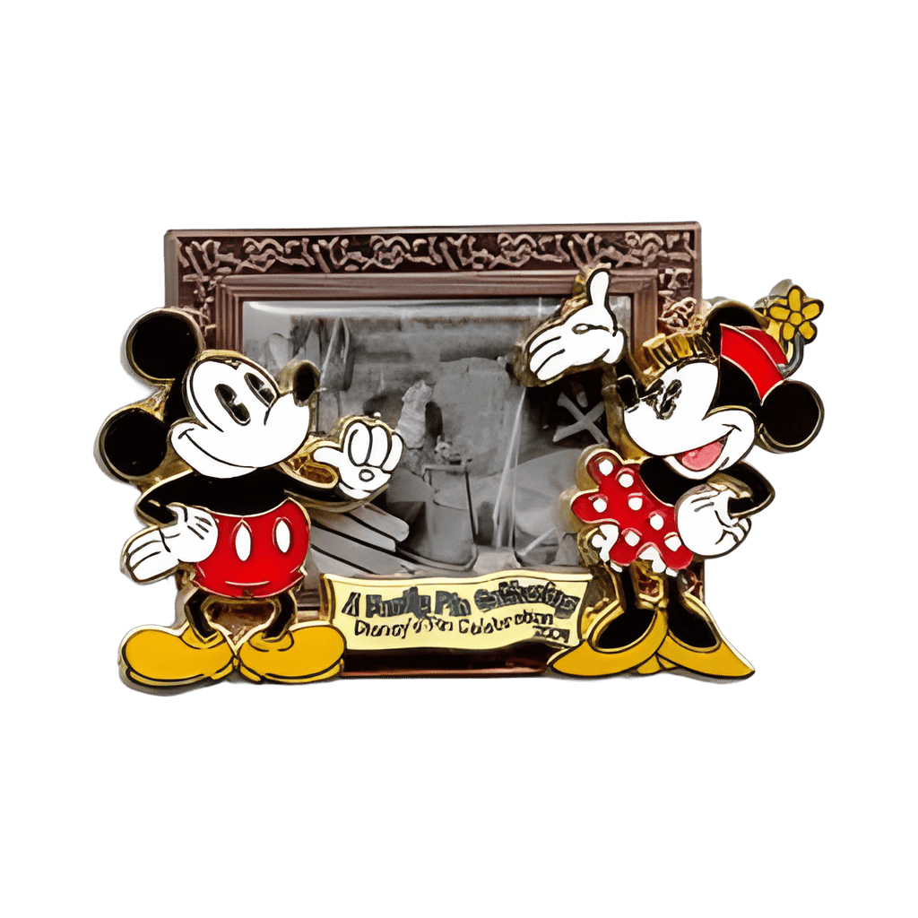 Walt and Peter Pan's Flight Disney pin
